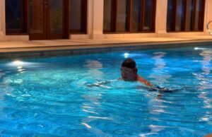 Teddy: Prabowo nadando por la mañana antes de ir al retiro del DPRD
| Teddy: Prabowo nadando por la mañana antes de ir al retiro del DPRD
|