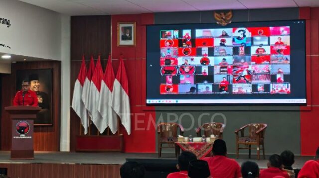 Hasto mencionó que el caso Feri Amsari fue denunciado a la policía.

 | 