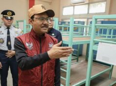 Ministro de Asuntos Sociales revisa la preparación del STIP Jakarta para las escuelas populares
| Ministro de Asuntos Sociales revisa la preparación del STIP Jakarta para las escuelas populares
|