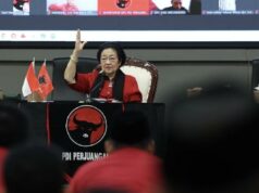 Megawati recuerda la gran visión de Soekarno en la conmemoración del KAA
| Megawati recuerda la gran visión de Soekarno en la conmemoración del KAA
|