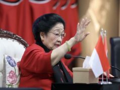 Recordando la visión de Bung Karno, Megawati: Lemhannas es un vehículo para formar líderes progresistas
| Recordando la visión de Bung Karno, Megawati: Lemhannas es un vehículo para formar líderes progresistas
|
