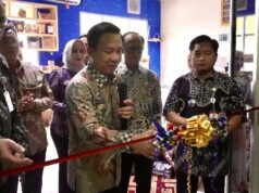 El gobierno provincial de Lampung inaugura el café Lampung Indag para promover la economía creativa regional
| El gobierno provincial de Lampung inaugura el café Lampung Indag para promover la economía creativa regional
|