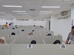 54.871 participantes participaron en la UTBK-SNBT UI 2026
| 54.871 participantes participaron en la UTBK-SNBT UI 2026
|