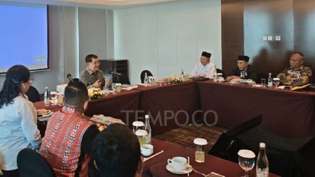 El objetivo de Jusuf Kalla fue invitar a las personalidades de los acuerdos Malino I y II

 | 