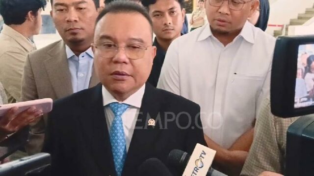 Dasco dice que no hay conversaciones sobre fusión entre Gerindra y NasDem

 | 