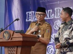 El gobierno provincial de Lampung apoya el acceso global para la generación joven
| El gobierno provincial de Lampung apoya el acceso global para la generación joven
|