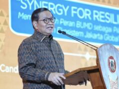 El gobernador Pramono fortalece su asociación estratégica para estar entre las 50 ciudades más grandes del mundo en 2030
| El gobernador Pramono fortalece su asociación estratégica para estar entre las 50 ciudades más grandes del mundo en 2030
|