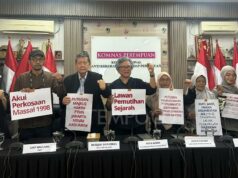 La decisión del PTUN sobre el caso Fadli Zon genera críticas de la Coalición Civil
| La decisión del PTUN sobre el caso Fadli Zon genera críticas de la Coalición Civil
|