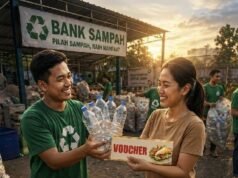 479.º aniversario de la ciudad de Semarang: el gobierno municipal lanza un programa de intercambio de botellas de plástico para Lumpia
| 479.º aniversario de la ciudad de Semarang: el gobierno municipal lanza un programa de intercambio de botellas de plástico para Lumpia
|