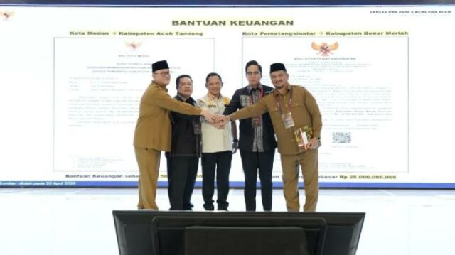 Primero en la historia: solidaridad a través de TKD para la recuperación tras las inundaciones en Sumatra

 | 