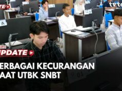 Puan insta al gobierno a evaluar la supervisión del SNBT de UTBK
| Puan insta al gobierno a evaluar la supervisión del SNBT de UTBK
|