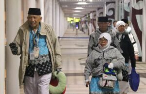 El primer grupo de Medan Hajj abandona Kualanamu
| El primer grupo de Medan Hajj abandona Kualanamu
|