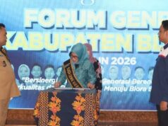 Blora Regent destaca el papel de GenRe en el mapeo del potencial de los jóvenes
| Blora Regent destaca el papel de GenRe en el mapeo del potencial de los jóvenes
|