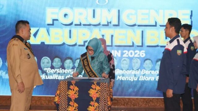 Blora Regent destaca el papel de GenRe en el mapeo del potencial de los jóvenes

 | 