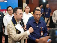Raffi Ahmad se convierte en embajador honorario de BPJS Health
| Raffi Ahmad se convierte en embajador honorario de BPJS Health
|