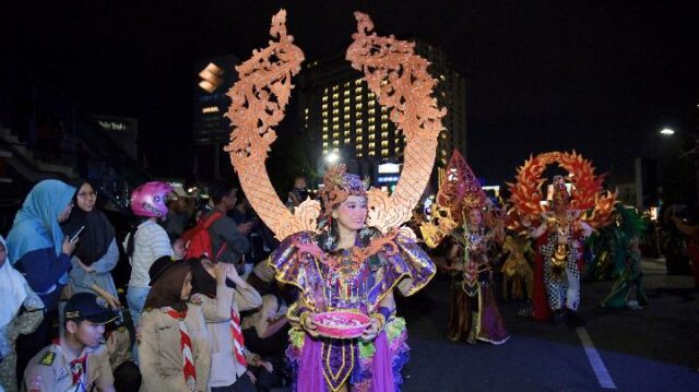 Quince países están listos para albergar el carnaval nocturno de Semarang 2026

 | 