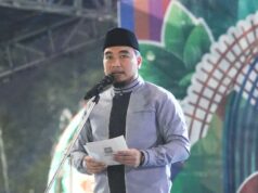 Saludando el 27º aniversario, el gobierno de la ciudad de Cilegon celebra Istigasah y oración conjunta
| Saludando el 27º aniversario, el gobierno de la ciudad de Cilegon celebra Istigasah y oración conjunta
|