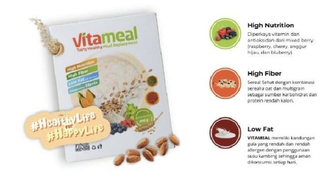 Cómo mantener estable el azúcar en sangre con una dieta equilibrada utilizando Vitameal Mixberries

 | 