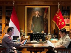 Prabowo convoca al jefe de la policía nacional a Hambalang, ¿qué discutir?
| Prabowo convoca al jefe de la policía nacional a Hambalang, ¿qué discutir?
|