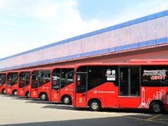 La alcaldesa Agustina rejuvenece 10 flotas de Trans Semarang
| La alcaldesa Agustina rejuvenece 10 flotas de Trans Semarang
|