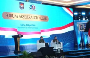Haciendo eco de la visión de Prabowo, la viceministra del Interior, Bima Arya, analiza la estrategia de aceleración del estado de Bumi Sriwijaya
| Haciendo eco de la visión de Prabowo, la viceministra del Interior, Bima Arya, analiza la estrategia de aceleración del estado de Bumi Sriwijaya
|