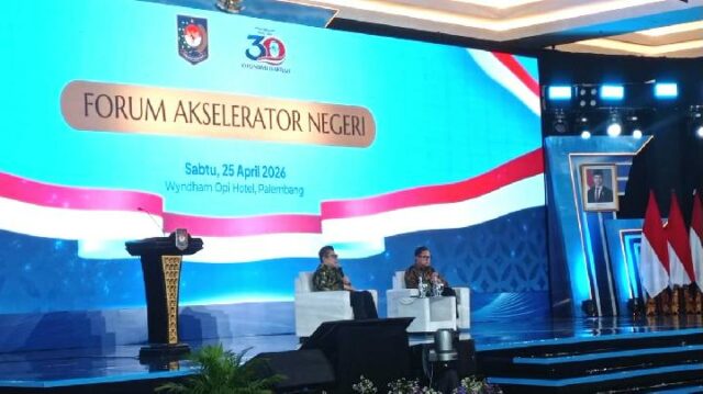 Haciendo eco de la visión de Prabowo, la viceministra del Interior, Bima Arya, analiza la estrategia de aceleración del estado de Bumi Sriwijaya

 | 