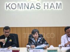 Komnas HAM habla sobre la libertad de opinión en el campus
| Caso Andrie Yunus, Komnas HAM: hay 3 autores que no pertenecen al campo
|