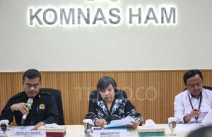 Komnas HAM habla sobre la libertad de opinión en el campus
| Caso Andrie Yunus, Komnas HAM: hay 3 autores que no pertenecen al campo
|