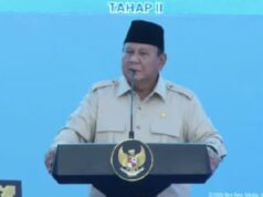 Prabowo informa a 1.500 comandantes de unidades del TNI
| Prabowo quiere vivir otros mil años para poder presenciar la gloria de Indonesia
|