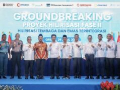 Gresik apoya el downstream integrado de cobre y oro y fortalece las zonas industriales estratégicas nacionales
| Gresik apoya el downstream integrado de cobre y oro y fortalece las zonas industriales estratégicas nacionales
|