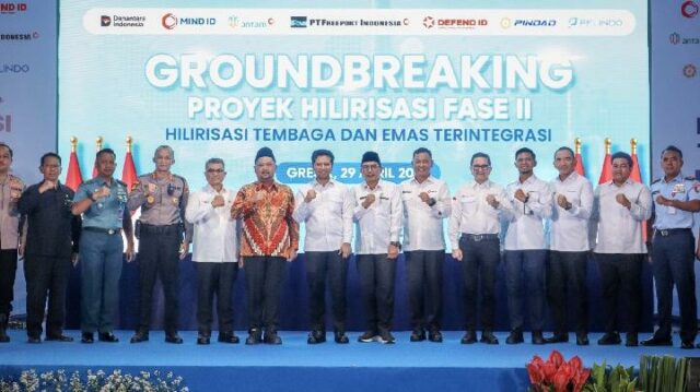 Gresik apoya el downstream integrado de cobre y oro y fortalece las zonas industriales estratégicas nacionales

 | 