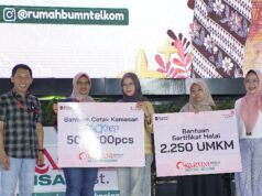 Fortaleciendo el papel de Kartini Digital, Telkom alienta a las mipymes a acceder a un mercado más amplio
| Fortaleciendo el papel de Kartini Digital, Telkom alienta a las mipymes a acceder a un mercado más amplio
|