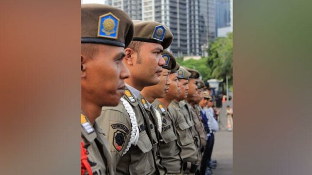 35 Satpol PP de DKI murieron en un año, ¿cuál es la causa?

 | 