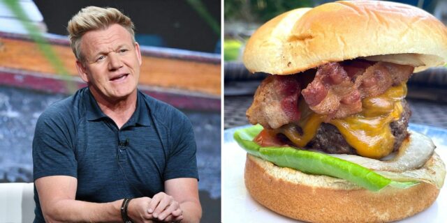 Hice la hamburguesa Gordon Ramsay perfecta; fue facil y delicioso Hice la hamburguesa Gordon Ramsay perfecta; fue facil y delicioso
| Food,gordon-ramsay,burgers,food