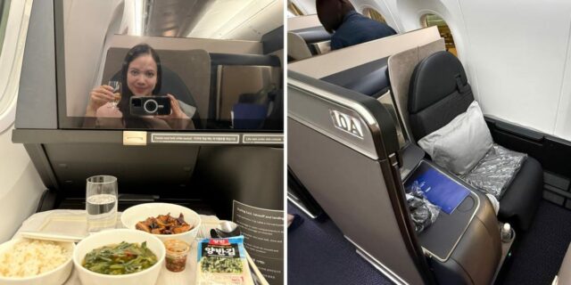 Vuele en la suite de clase ejecutiva mejorada de Korean Air; Definitivamente vale la pena

 | Travel,freelancer-le,review,korean-air,business-class,business-class-flight,seoul