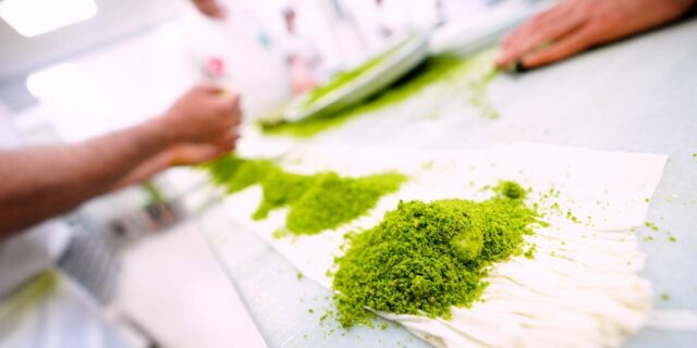 Cómo una familia ha estado haciendo Baklava de la misma Cómo una familia ha estado haciendo Baklava de la misma manera durante 5 generaciones
| Food,International,Small Business,video,new-this-week-video,video-format-still-standing,still-standing,baklava,turkey,travel,restaurants,food