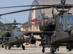 Hegseth revierte la suspensión de las tripulaciones de Apache durante el paso elevado de Kid Rock
| Military & Defense,kid-rock,army,ah-64-apache Hegseth revierte la suspensión de las tripulaciones de Apache durante el paso elevado de Kid Rock
| Military & Defense,kid-rock,army,ah-64-apache