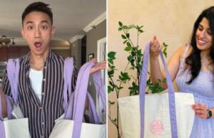 Dentro del tren publicitario para TikTok-Viral Lavender de Trader Joe Bolsa de tela
| Retail,trader-joe Dentro del tren publicitario para TikTok-Viral Lavender de Trader Joe Bolsa de tela
| Retail,trader-joe