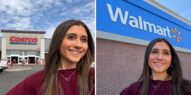 Hacer lo mismo en Walmart y Costco, un claro ganador Hacer lo mismo en Walmart y Costco, un claro ganador
| Food,Retail,freelancer-le,groceries,comparison,kitchen-table-big-bet,costco,walmart,grocery-shopping
