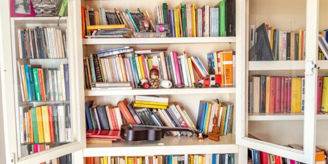 Soy un ordenado profesional. No guardo la mayoría de mis libros.

 | Health,essay,health,health-freelancer,declutter,spring-cleaning