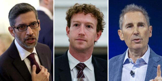 Las solicitudes de visas H-1B de las grandes empresas tecnológicas se desploman después de la represión de visas y los despidos de Trump

 | Tech,AI,Law,Politics,h-1b,immigration,layoffs,donald-trump,big-tech,tech-layoffs,department-of-labor,limited-synd,beacon-industries-big-bet,h-1b-visa,tech-visas,amazon,google,meta,microsoft,apple,exclusive,scoop