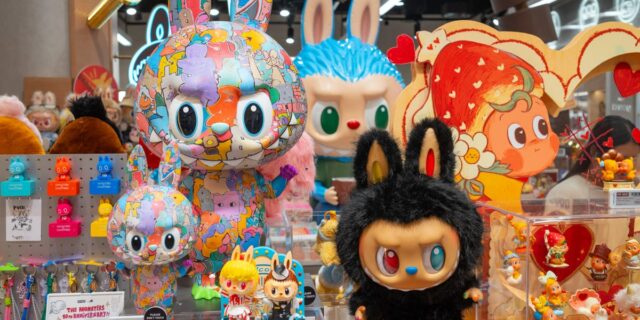 Las acciones de Pop Mart caen después de las ganancias

 | Retail,pop-mart,labubu