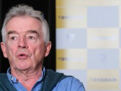 El director ejecutivo de Ryanair advierte que hasta el 25% de su suministro de combustible está en riesgo por la guerra con Irán
| Transportation,ryanair,iran,airlines,airports,travel,jet-fuel,oil-prices,trending-uk El director ejecutivo de Ryanair advierte que hasta el 25% de su suministro de combustible está en riesgo por la guerra con Irán
| Transportation,ryanair,iran,airlines,airports,travel,jet-fuel,oil-prices,trending-uk