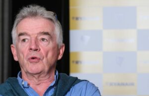 El director ejecutivo de Ryanair advierte que hasta el 25% de su suministro de combustible está en riesgo por la guerra con Irán
| Transportation,ryanair,iran,airlines,airports,travel,jet-fuel,oil-prices,trending-uk El director ejecutivo de Ryanair advierte que hasta el 25% de su suministro de combustible está en riesgo por la guerra con Irán
| Transportation,ryanair,iran,airlines,airports,travel,jet-fuel,oil-prices,trending-uk