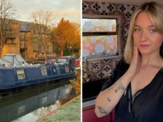 Mujer ahorra dinero viviendo en un pequeño bote de 50 pies que compró por $40,000
| Real Estate,narrowboat,alternative-living,tiny-living,boat,boat-life,lifestyle Mujer ahorra dinero viviendo en un pequeño bote de 50 pies que compró por $40,000
| Real Estate,narrowboat,alternative-living,tiny-living,boat,boat-life,lifestyle