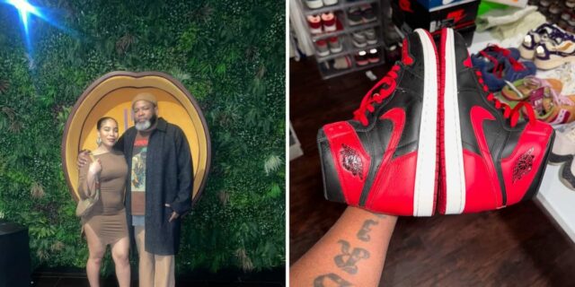 Mi papá posee 500 pares de zapatillas deportivas valoradas en más de 100.000 dólares

 | Parenting,as-told-to,parenting,parenting-freelancer,collection,sneakers