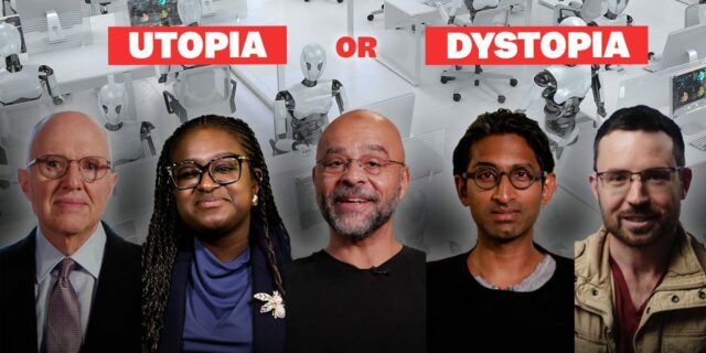 Los expertos en IA comparten duras verdades sobre vivir con la tecnología

 | AI,Tech,video,artifical-intelligence,ai,agi,craig-mundie,mo-gawdat,ramana-kumar,daniel-kokotajlo,camille-stewart-gloster,economy,arms-race,tech,jobs,labor-market,video-format-ai-architects,new-this-week-video