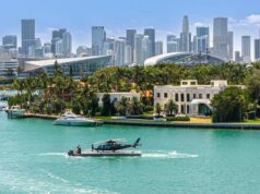 Símbolo de estatus para los multimillonarios de Miami: helipuertos flotantes para evitar el tráfico
| Real Estate,Transportation,billionaires,miami,luxury,aviation,commuting,ultra-high-net-worth,real-estate,private-aircraft,indian-creek,florida,helicopter,wealth Símbolo de estatus para los multimillonarios de Miami: helipuertos flotantes para evitar el tráfico
| Real Estate,Transportation,billionaires,miami,luxury,aviation,commuting,ultra-high-net-worth,real-estate,private-aircraft,indian-creek,florida,helicopter,wealth
