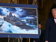 La Casa Blanca quiere miles de millones de dólares para la construcción naval y la Flota Dorada
| Military & Defense,defense,defense-budget,shipbuilding,warfare-big-bet La Casa Blanca quiere miles de millones de dólares para la construcción naval y la Flota Dorada
| Military & Defense,defense,defense-budget,shipbuilding,warfare-big-bet