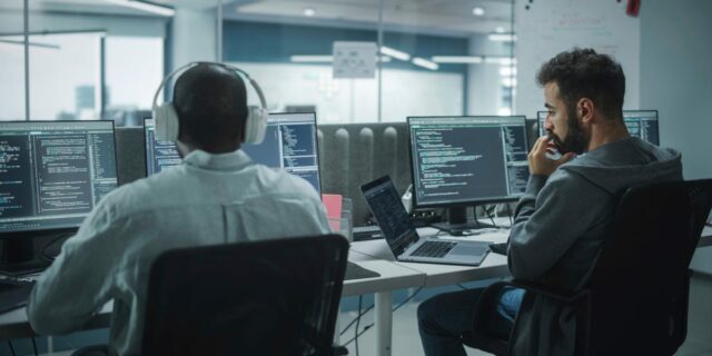 La IA no está acabando con los trabajos de codificación de software: están en auge

 | AI,Tech,tech-jobs,artificial-intelligence,generative-ai,software-engineers,job-listings,limited-synd